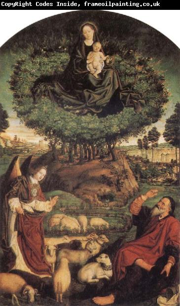 Nicolas Froment Moses and the Burning Bush